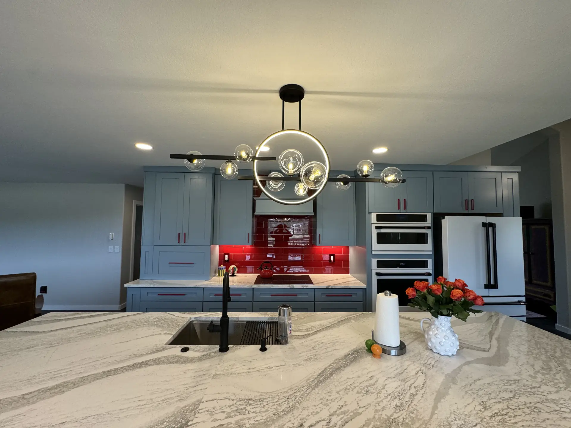 hanging light installation Fort Collins CO