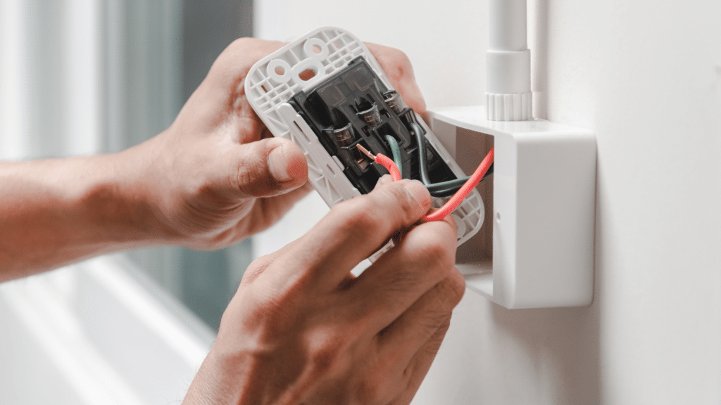 Residential Electrical Wiring Red Feather CO
