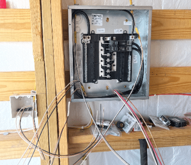 Whole house surge protector installation in Fort Collins, CO