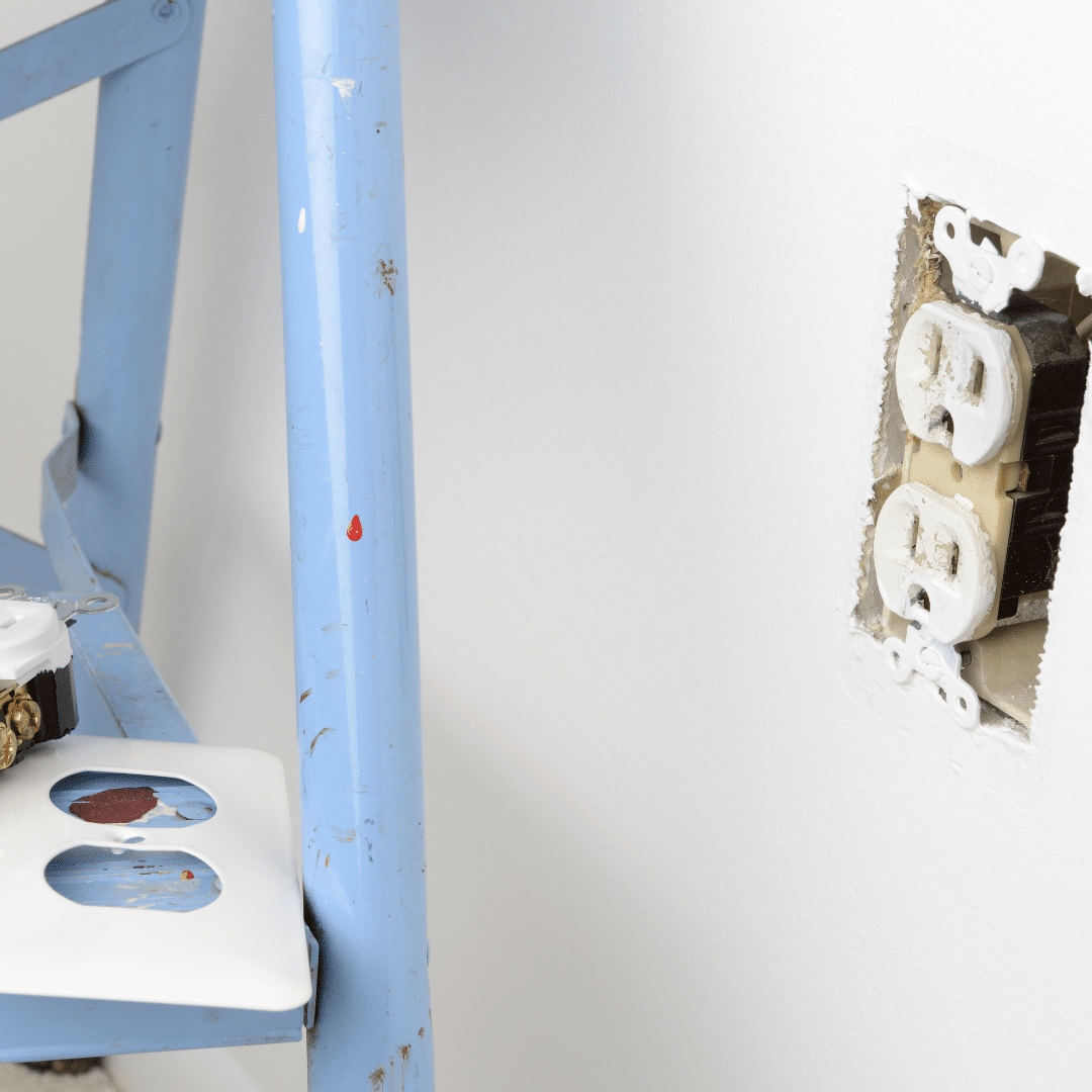 Electrical outlet replacement and repair by PH Electric in Fort Collins, CO