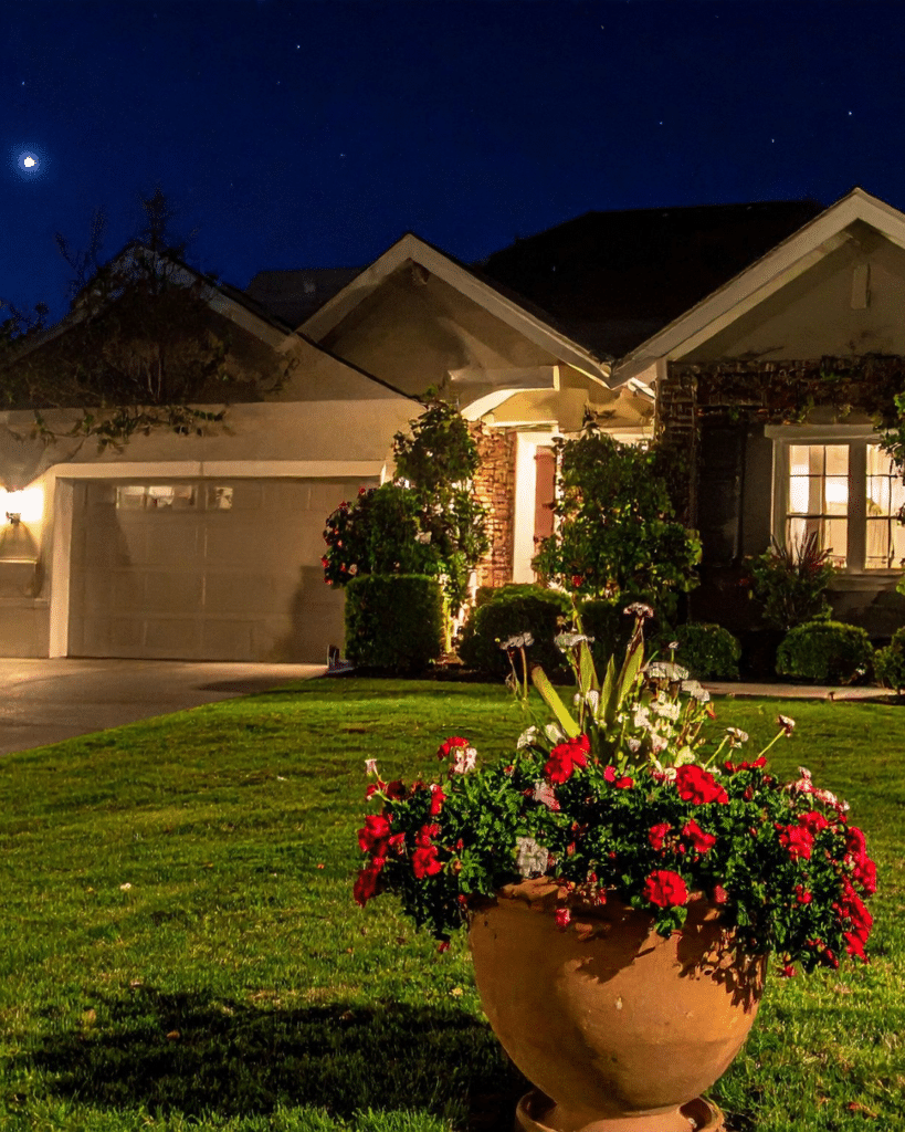 Electrical panel upgrade for permanent outdoor lighting by PH Electric in Fort Collins, CO