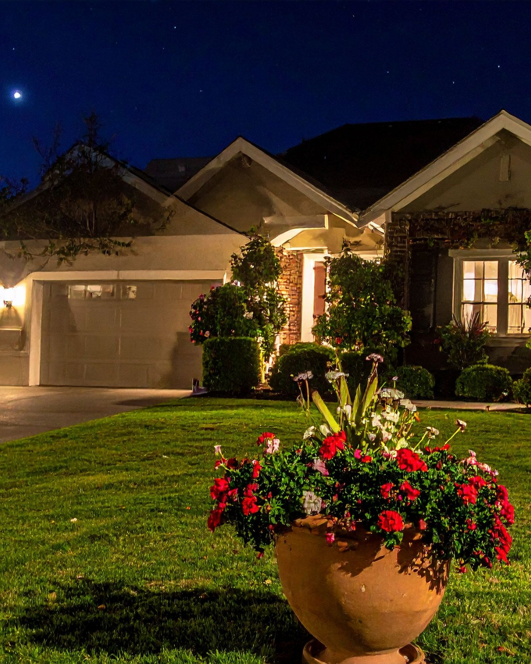 Electrical panel upgrade for permanent outdoor lighting by PH Electric in Fort Collins, CO